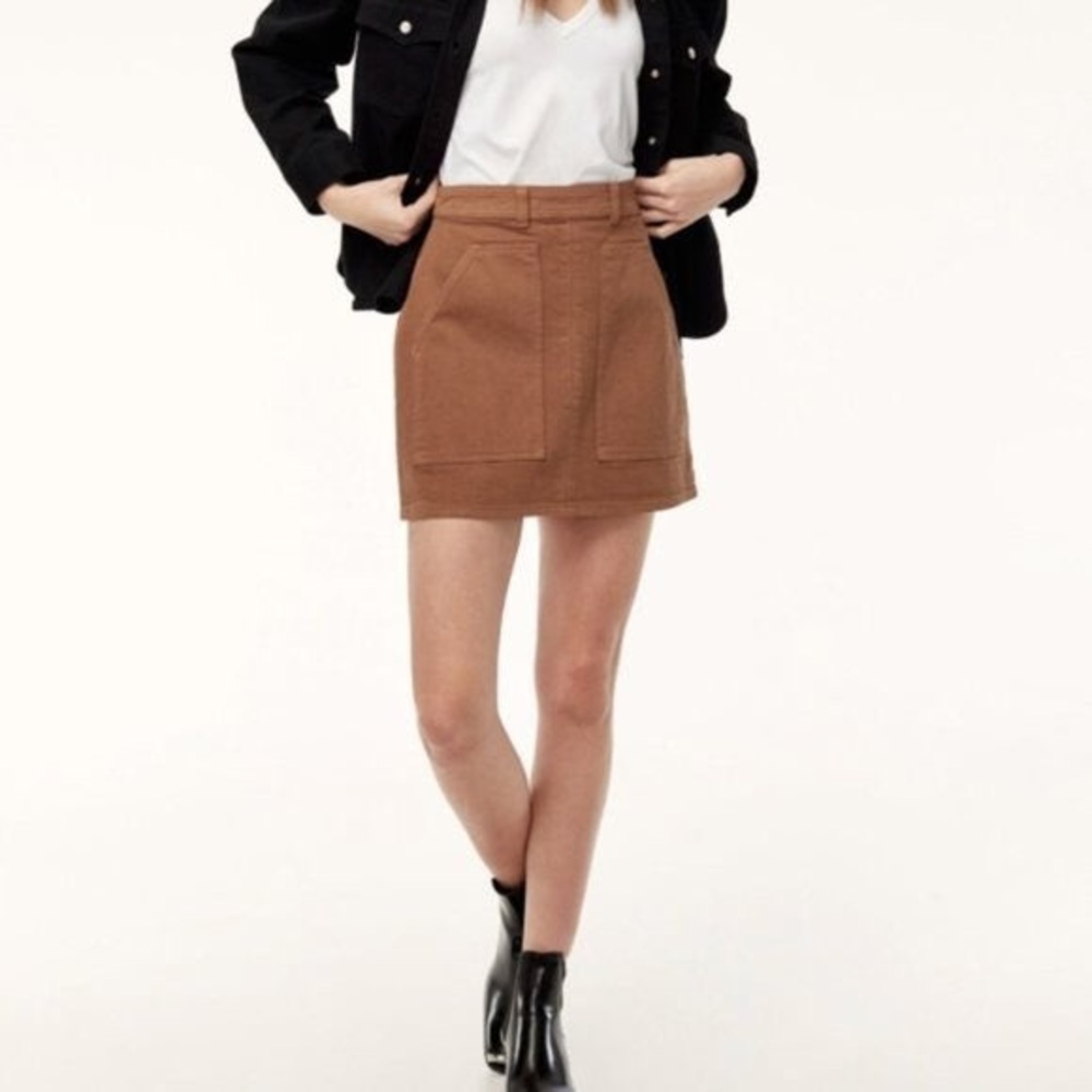 Wilfred Free Pocket Mini Skirt